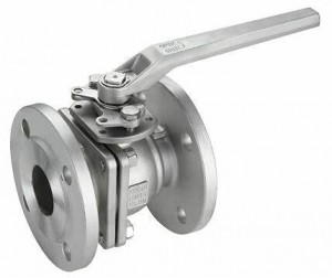 Din ball valve