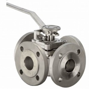 Din ball valve