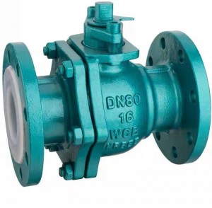 Din ball valve